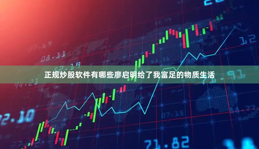 正规炒股软件有哪些廖启明给了我富足的物质生活