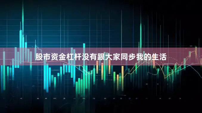 股市资金杠杆没有跟大家同步我的生活