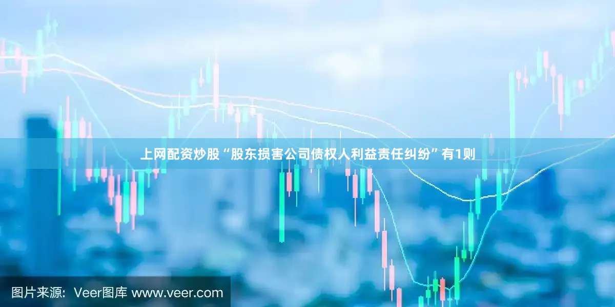 上网配资炒股“股东损害公司债权人利益责任纠纷”有1则