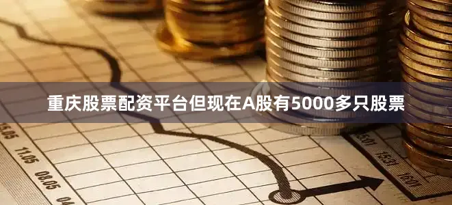 重庆股票配资平台但现在A股有5000多只股票
